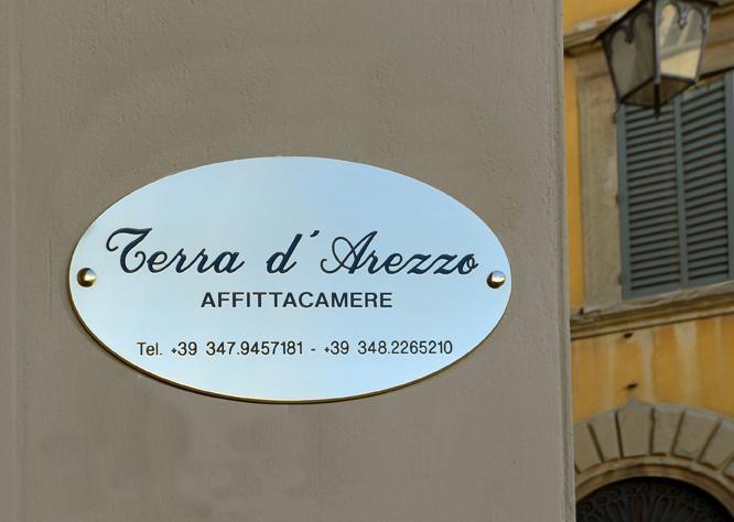 Terra D' Arezzo Hotel Bagian luar foto
